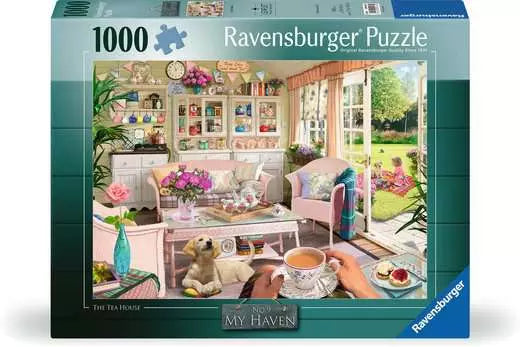 Jigsaw Puzzle My Haven: The Tea House 1000 pieces