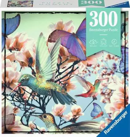 Jigsaw Puzzle Moments: Hummingbird - 300 Pieces Puzzle