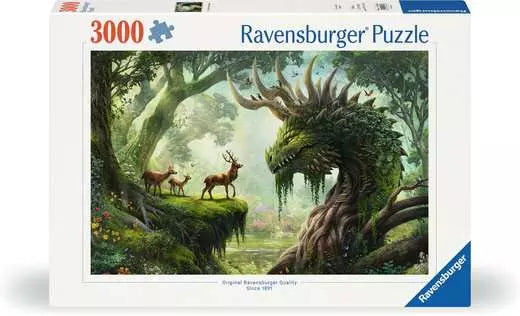 Jigsaw Puzzle The Forest Dragon Awakes 3000 pieces