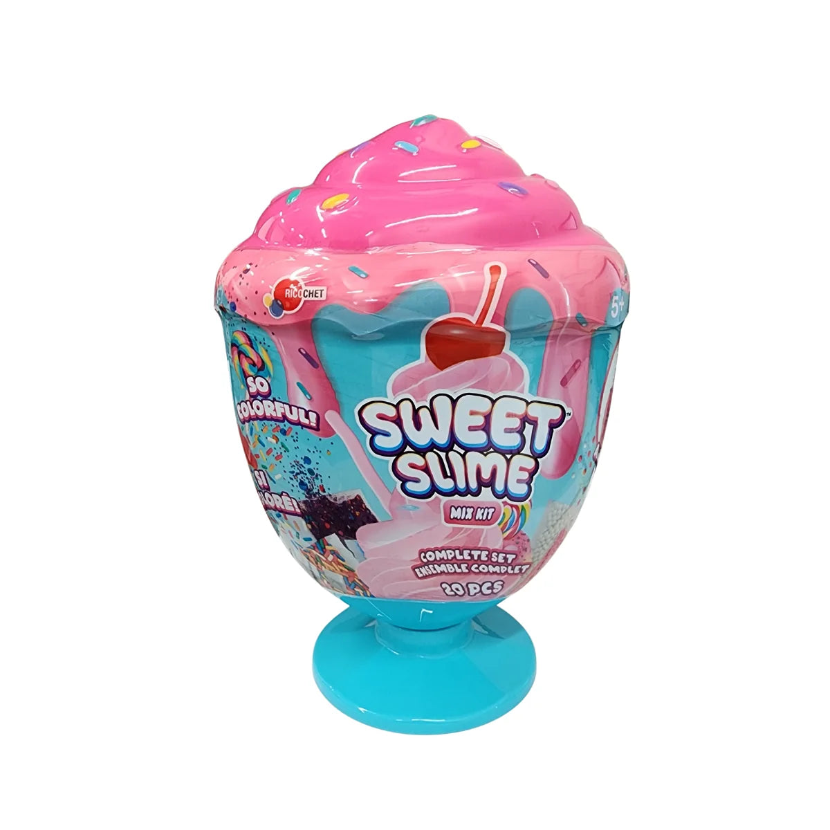 Jumbo Cupcake Scented Slime