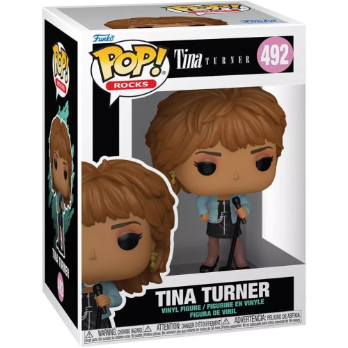 Funko POP ROCK TINA TURNER
