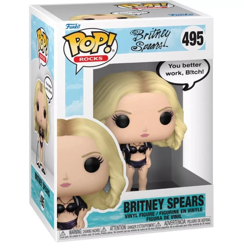 Funko POP ROCK BRITNEY SPEARS