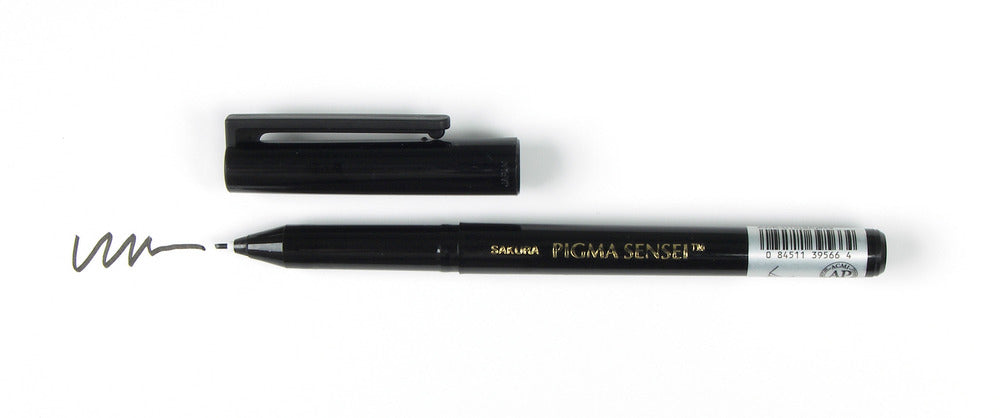 Pigma Sensei Pen, Chisel Point