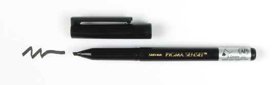 Pigma Sensei Pen, Chisel Point