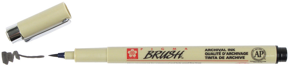 Pigma Brush Pen, Black