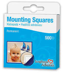 Mounting Squares, Regular 500