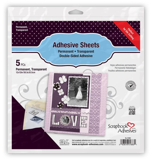 12X12 Adhesive Sheets