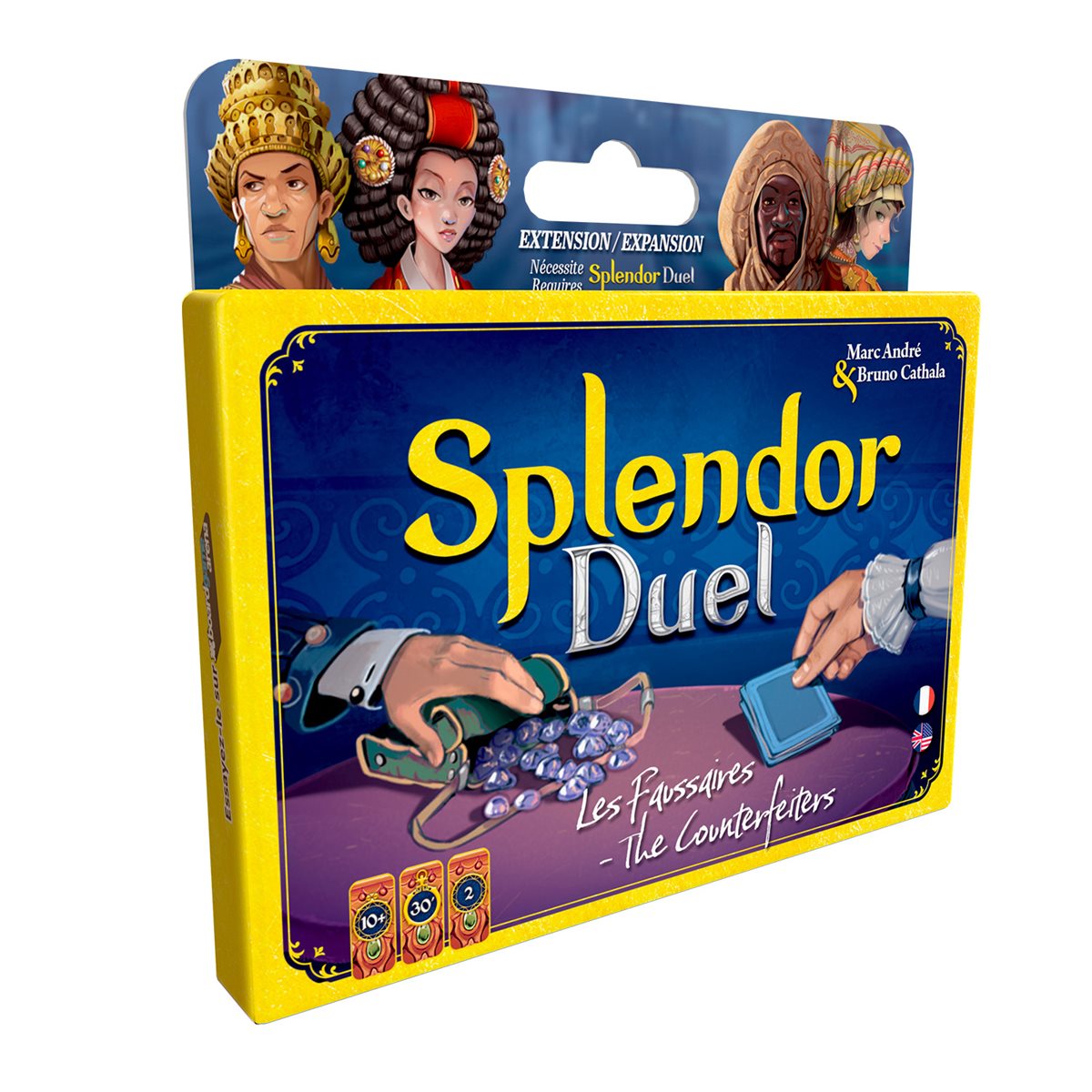 Splendor - Duel: The Counterfeiters