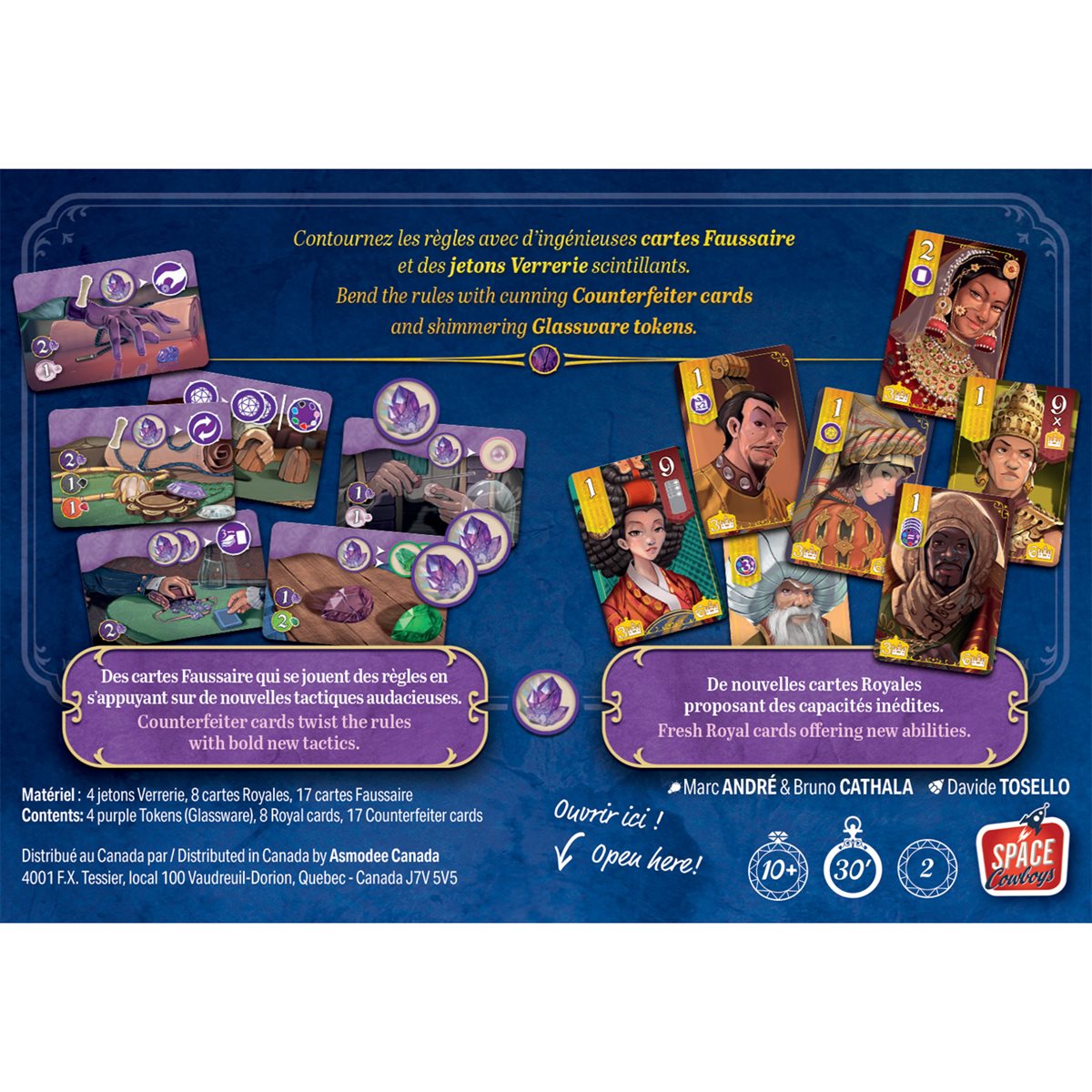 Splendor - Duel: The Counterfeiters