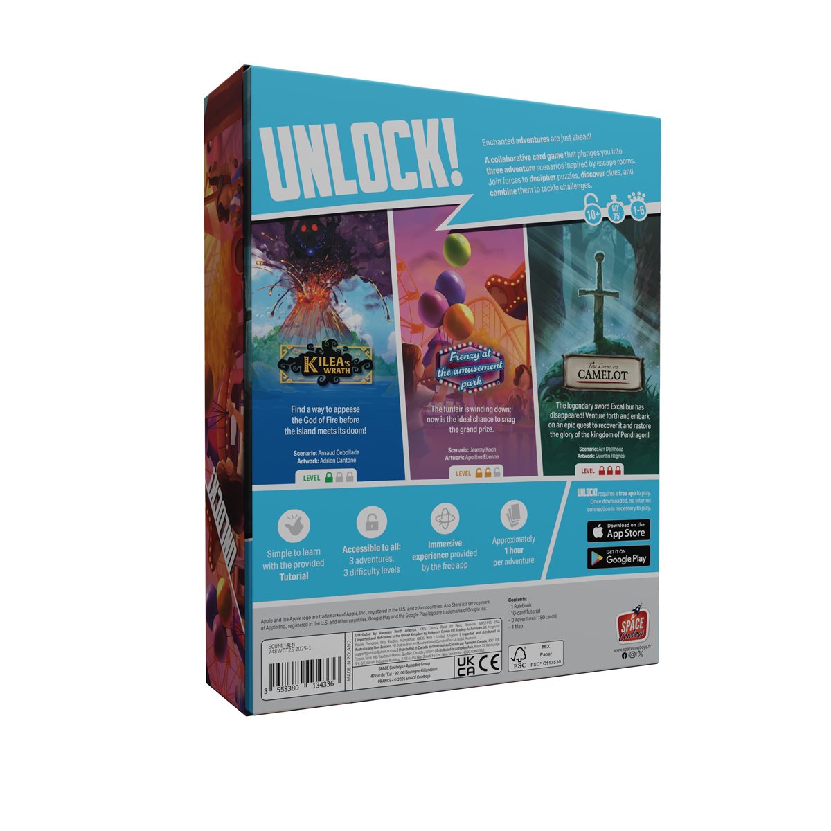 Unlock! - Enchanted Adventures