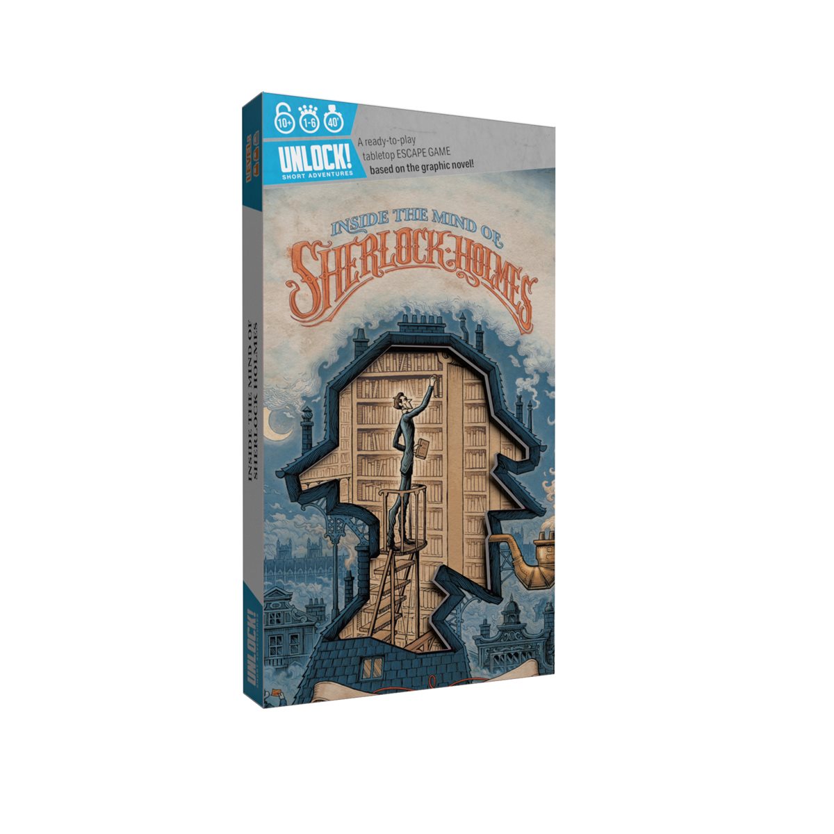 UNLOCK! - SHORT ADVENTURE #10: Inside the Mind of Sherlock Holmes