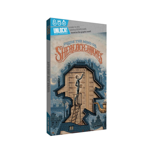 UNLOCK! - SHORT ADVENTURE #10: Inside the Mind of Sherlock Holmes