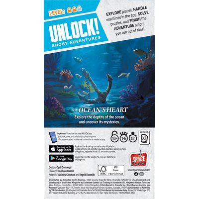 Unlock! - Short Adventures #12: The Ocean's Heart