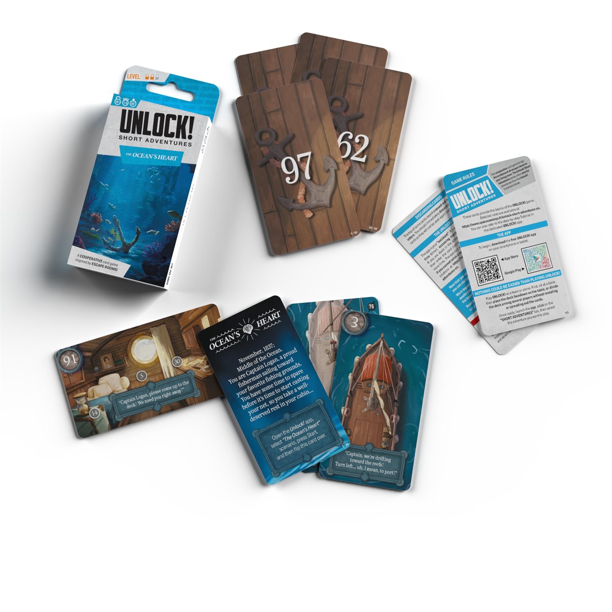 Unlock! - Short Adventures #12: The Ocean's Heart