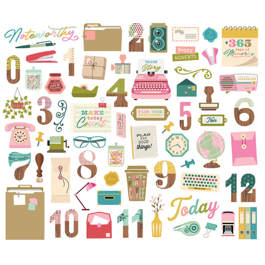 Bits & Pieces, Noteworthy