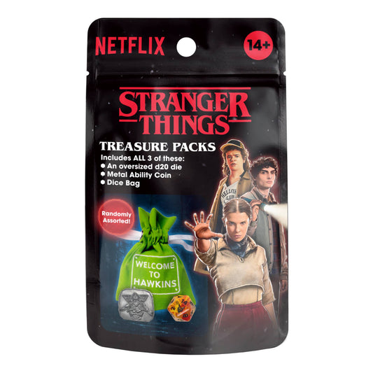 STRANGER THINGS TREASURE PACKS