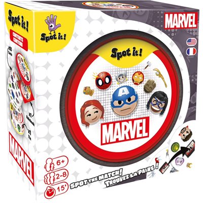 SPOT IT: MARVEL