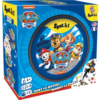 Spot it!  Paw Patrol