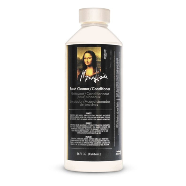 Mona Lisa Brush Cleaner, 16oz