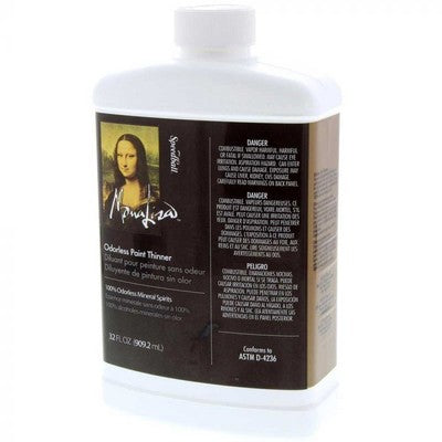 Speedball® MonaLisa™ Odourless Paint Thinner, 32oz