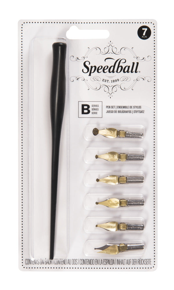 B Series Lettering Set