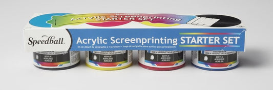 Acrylic Screen Printing Starter Set