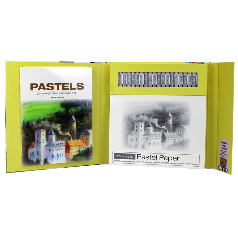 Art Studio Kit, Pastels