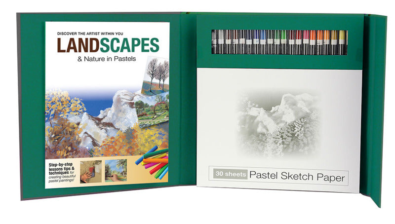 Art Studio Kit, Landscapes & Florals