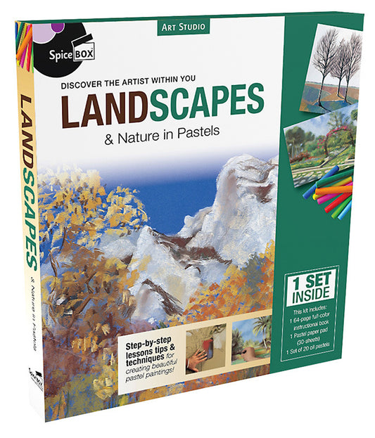 Art Studio Kit, Landscapes & Florals