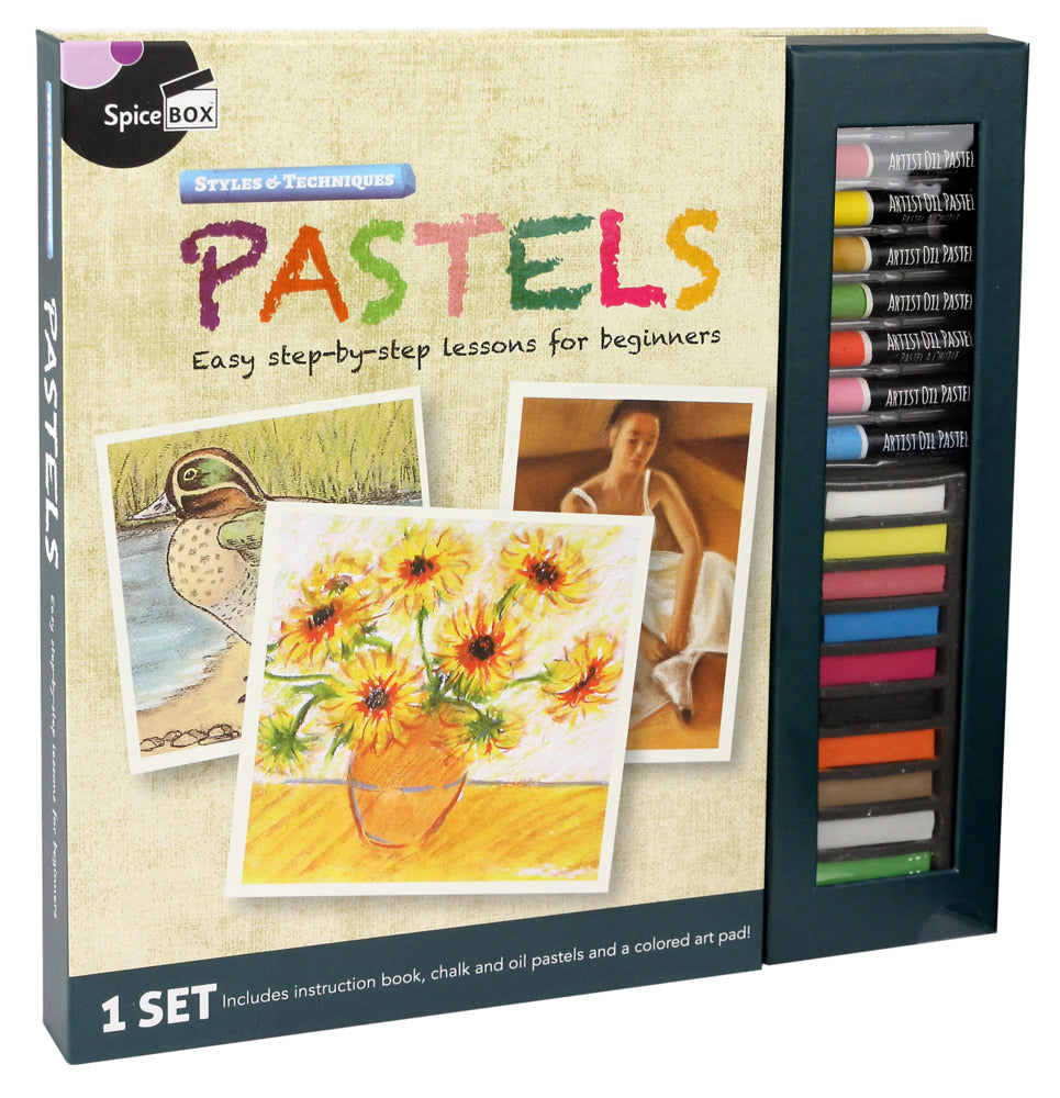Master Class Kit, Pastels