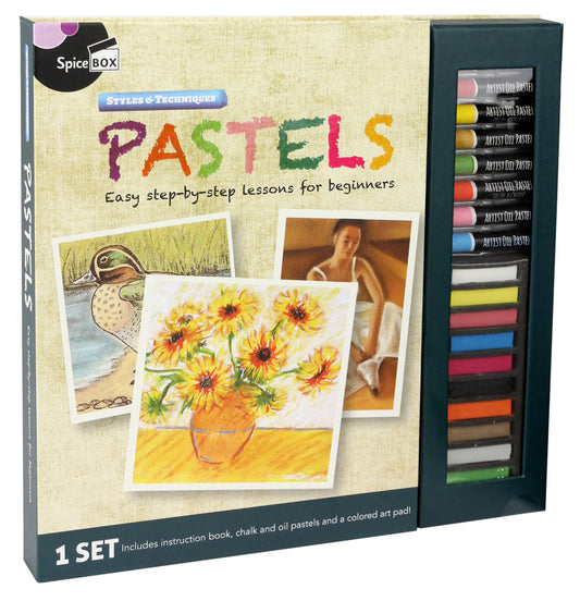 Master Class Kit, Pastels