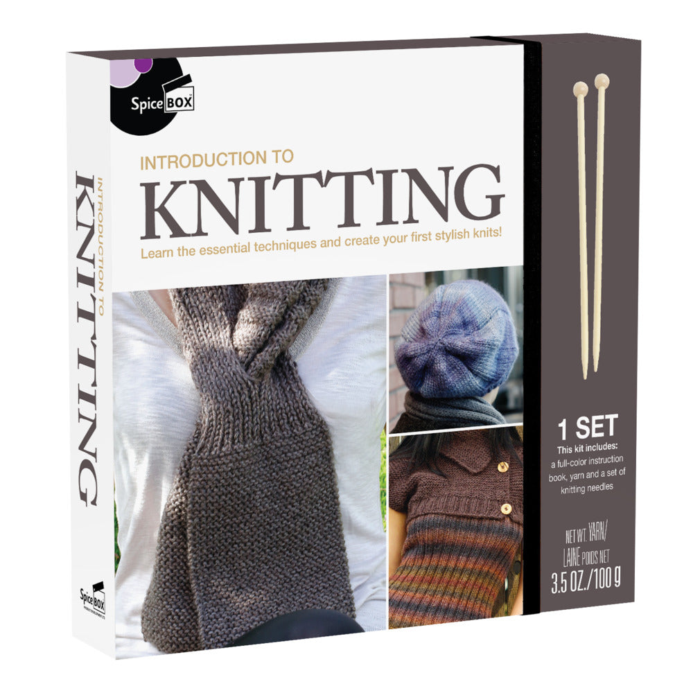 Introduction To Kit, Knitting