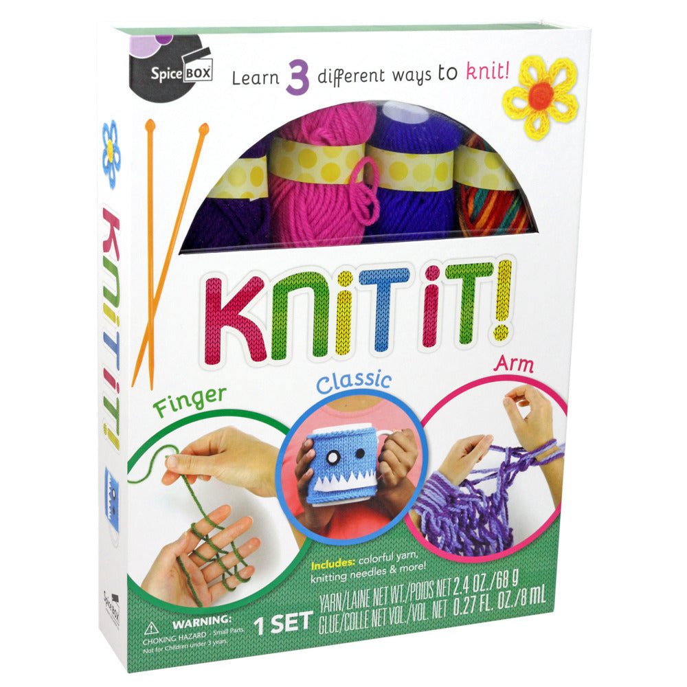 Make and Play Kit, Knit It!