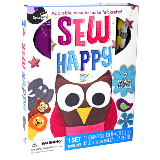 Make and Play Kit, Sew Happy