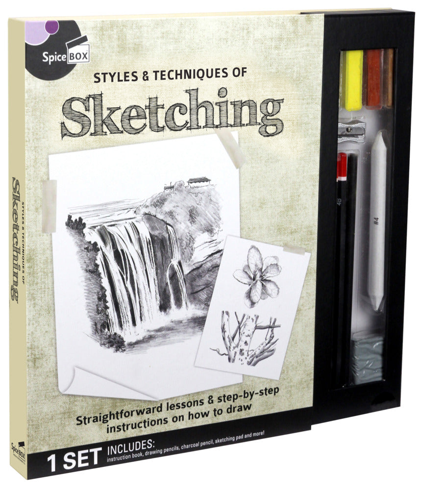 Master Class Kit, Sketching