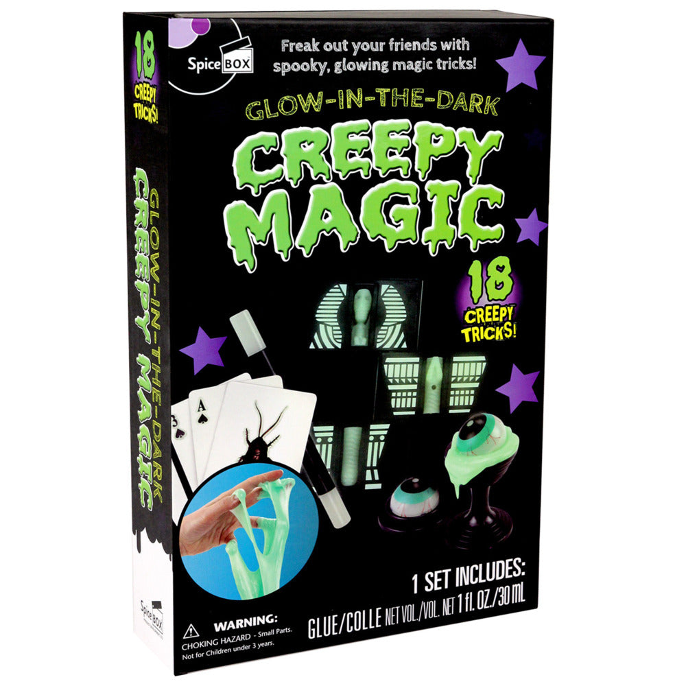 Play Box, Glow-in-the-Dark Creepy Magic