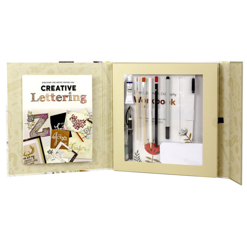 Art Studio Kit, Creative Lettering