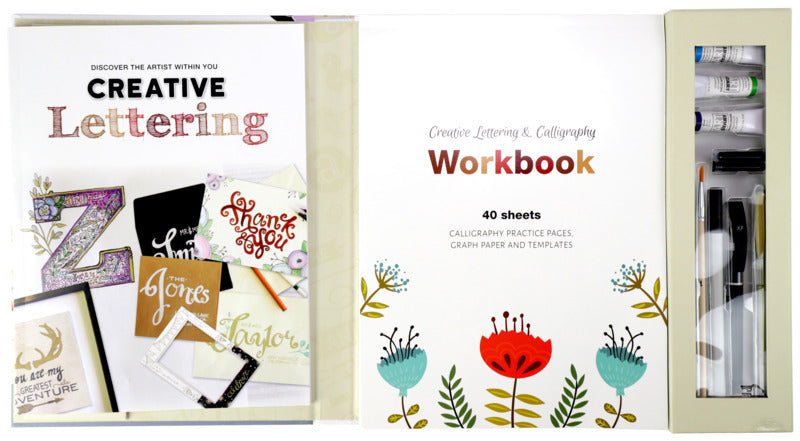 Master Class Kit, Creative Lettering