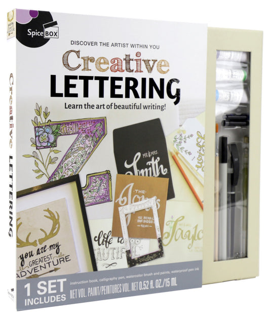 Master Class Kit, Creative Lettering