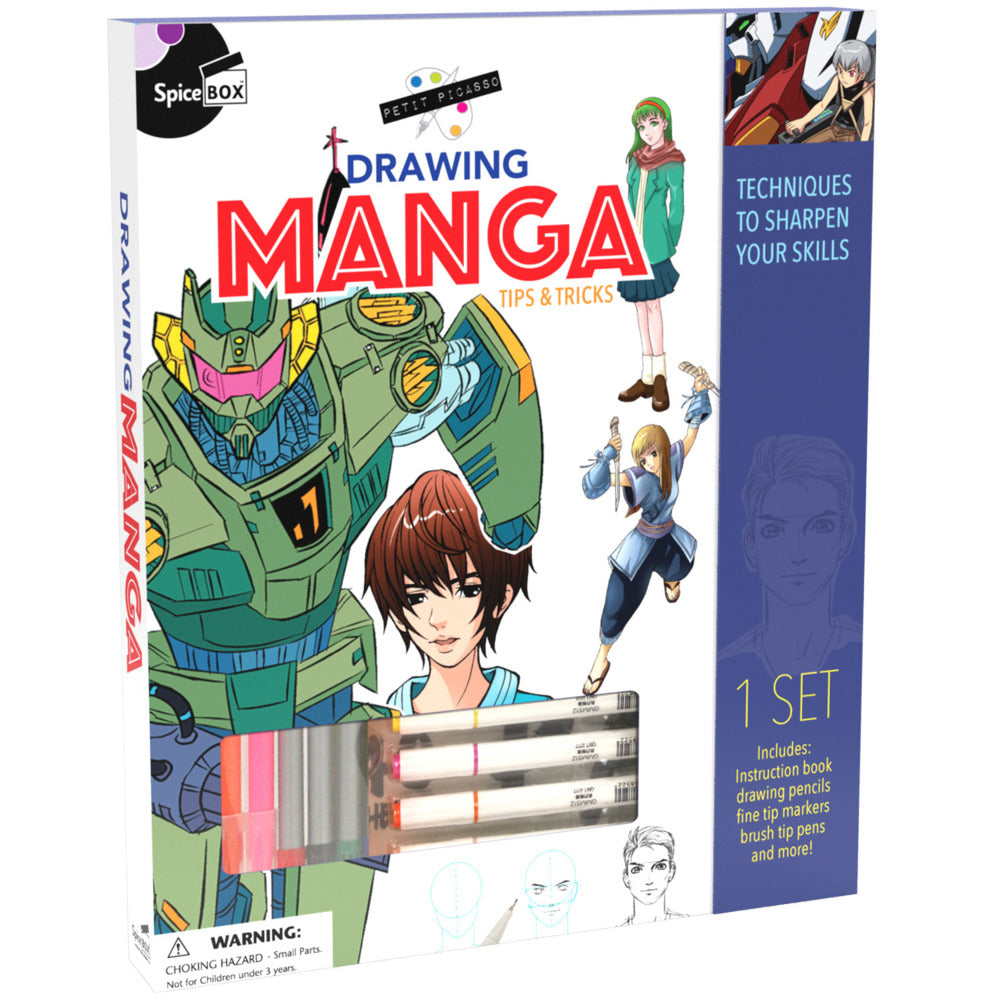 Petit Picasso Kit, Drawing Manga