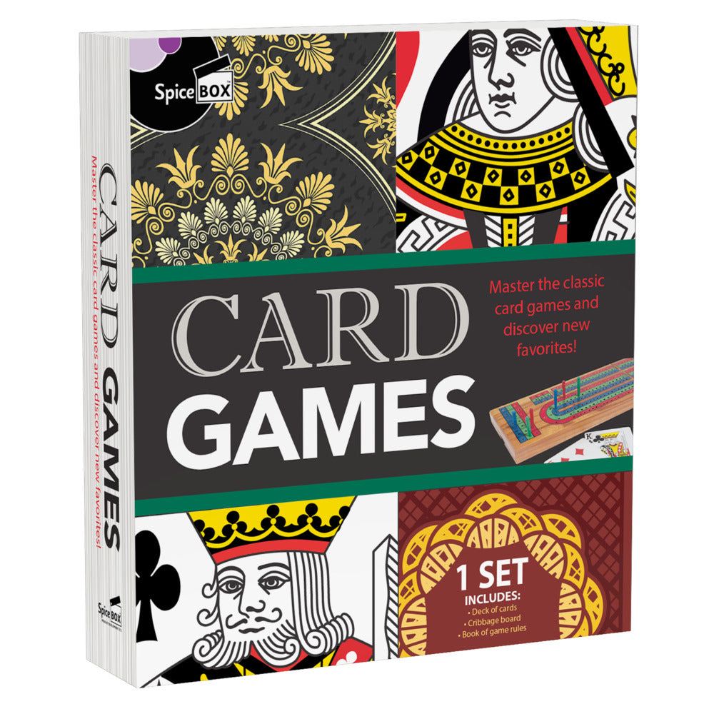 Gift Box Set, Card Games