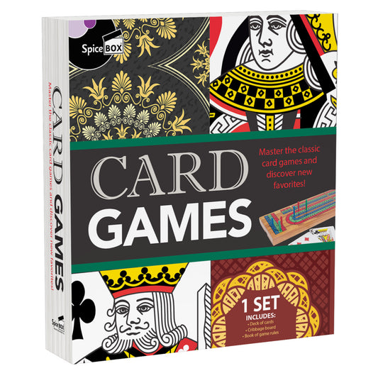 Gift Box Set, Card Games