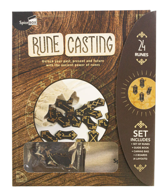 The Art of Rune Casting Kit