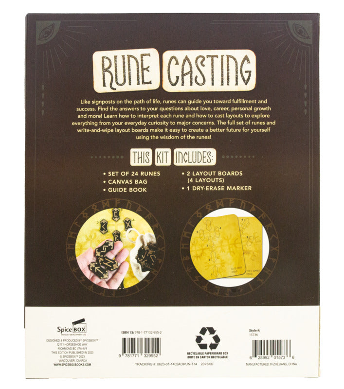 The Art of Rune Casting Kit