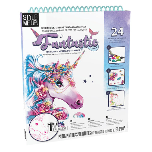 Style Me Up Art Kit, Fantastic Unicorns