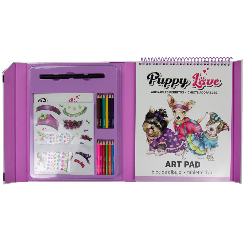 Style Me Up Art Kit, Puppy Love