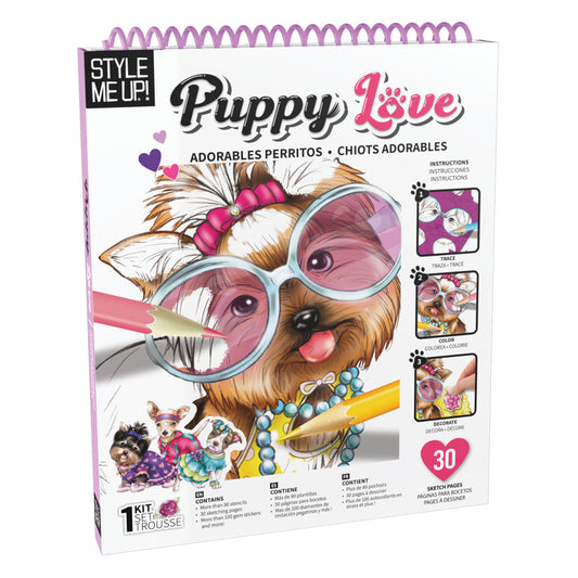 Style Me Up Art Kit, Puppy Love