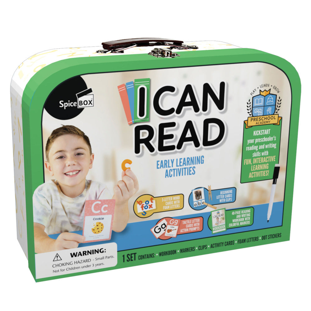 Preschool Academy Activity Kit, I Can Read