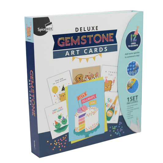 Sketch Plus Set, Deluxe Gemstone Art Cards