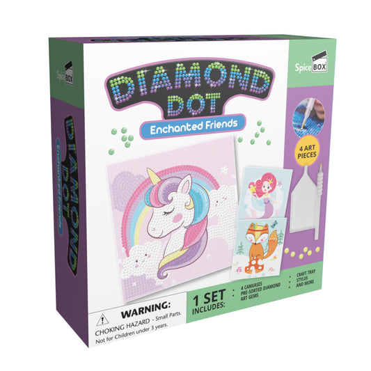 Kits to Go, Diamond Dot Enchanted Friends